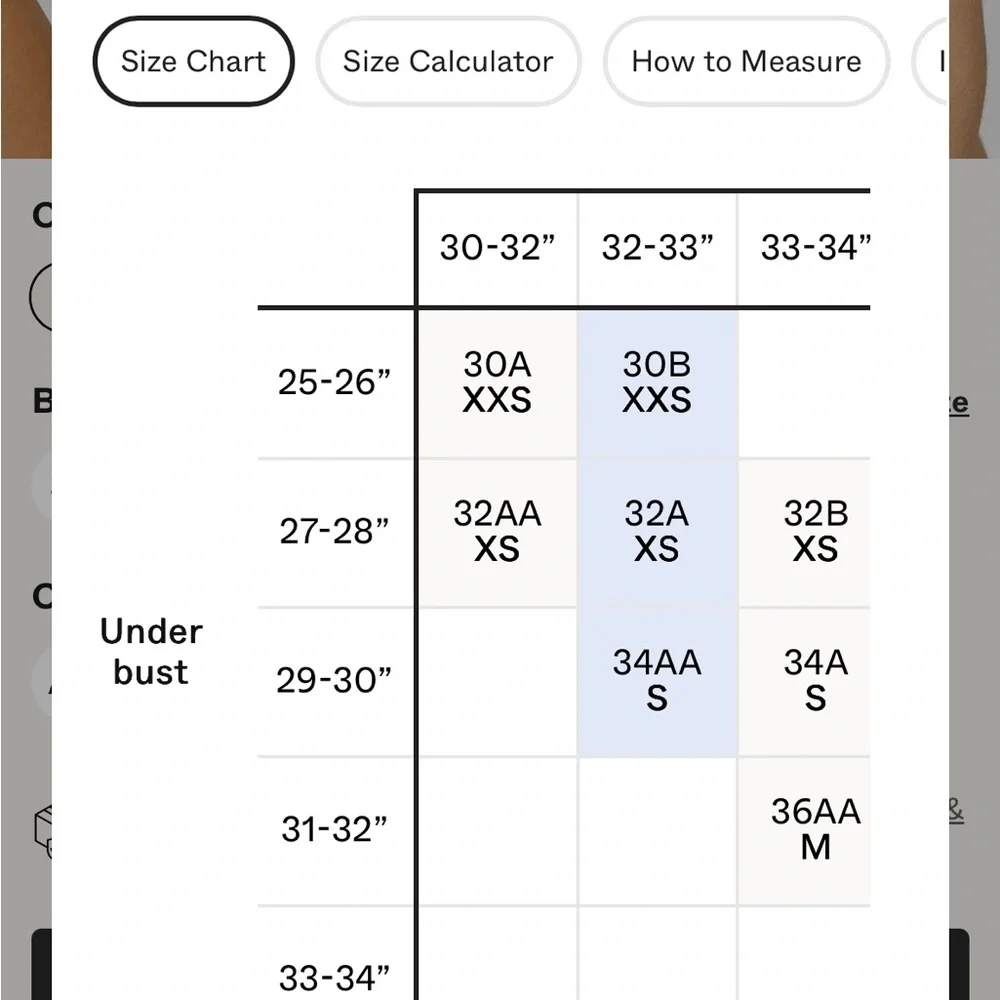 Pepper Bra MVP Multiway Strapless Bra | Ecru 34A S - Picture 11 of 11